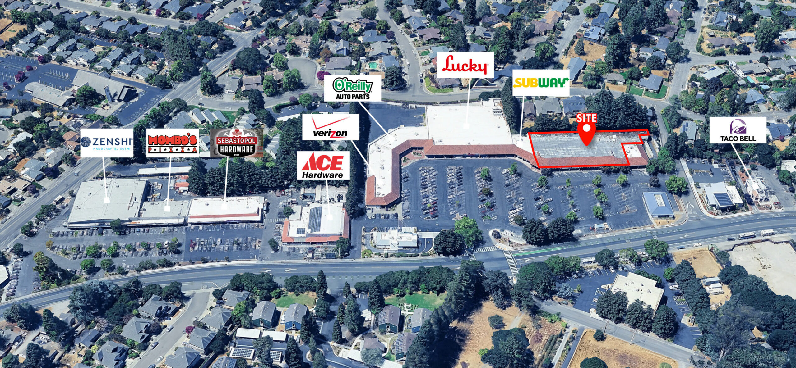 FOR LEASE | 788 Gravenstein Hwy., Sebastopol, CA