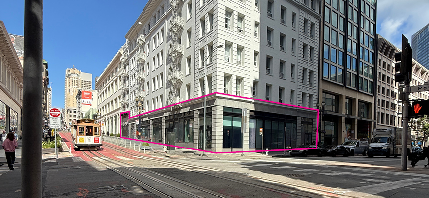 FOR LEASE | 100-120 Powell Street, San Francisco