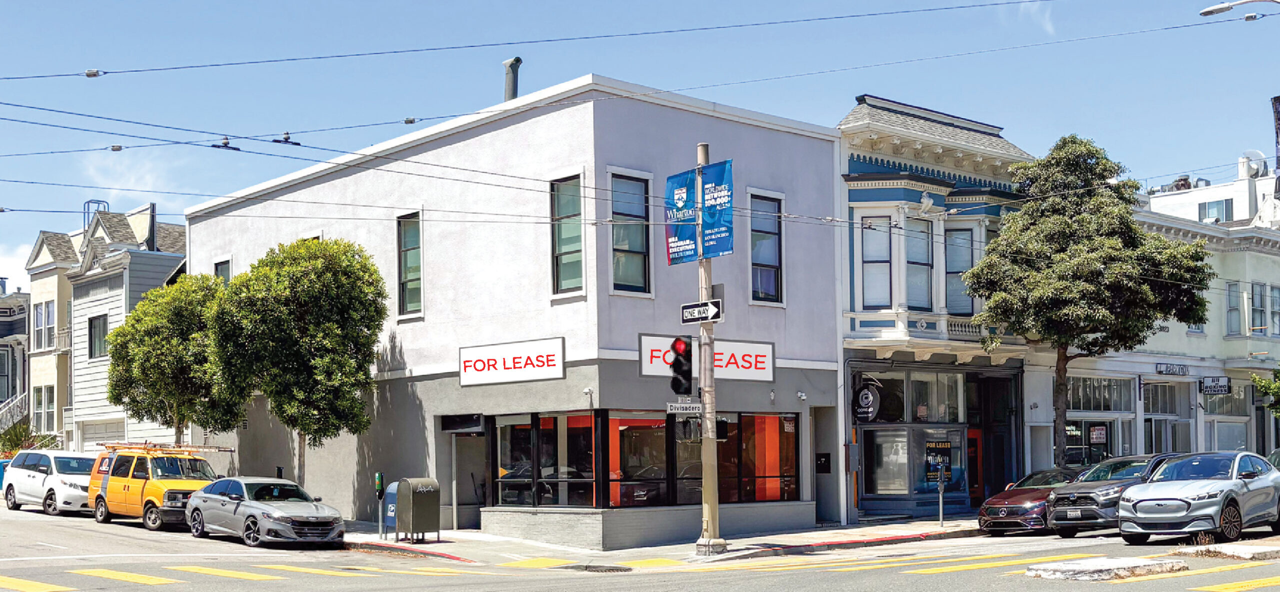 FOR LEASE | 1801 Divisadero St., San Francisco