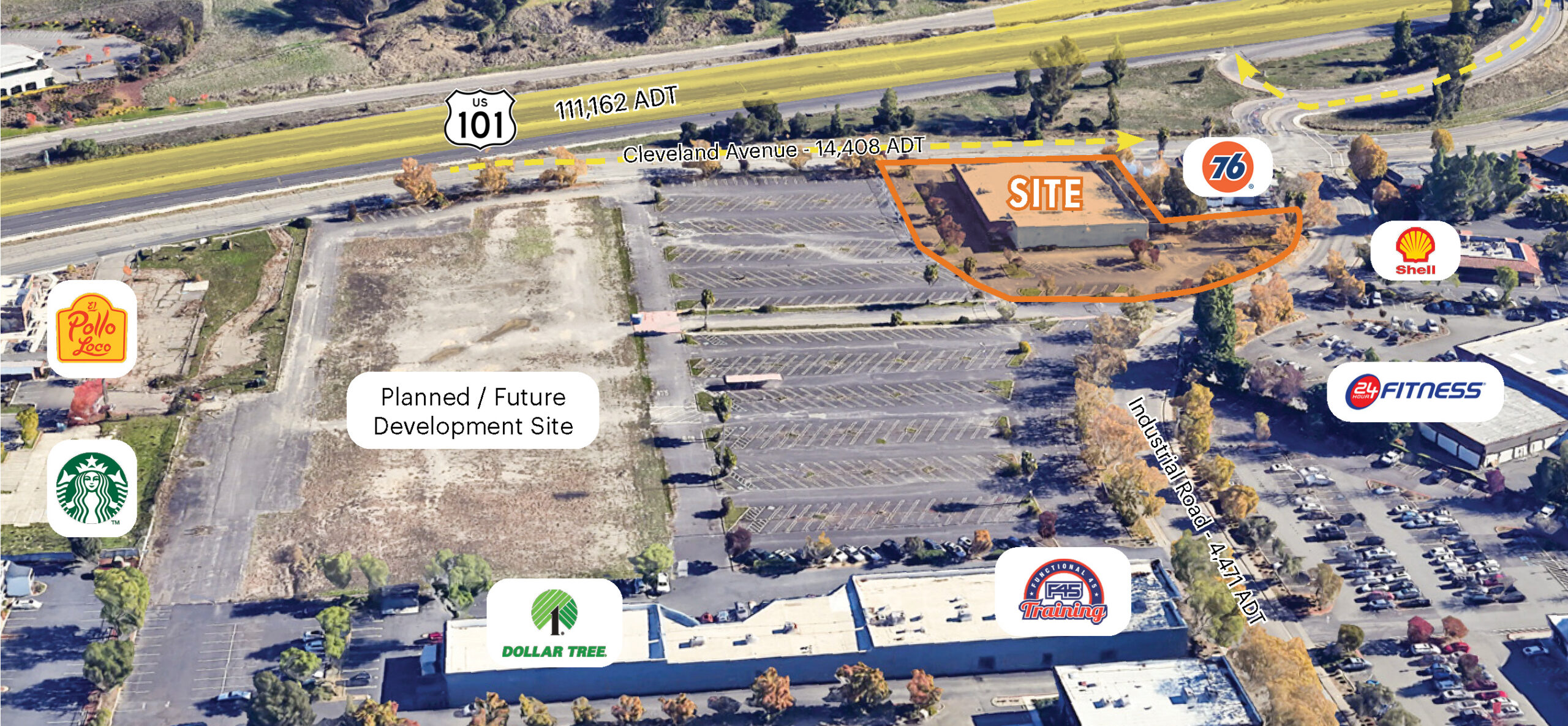 FOR LEASE | 3575 Cleveland Avenue, Santa Rosa