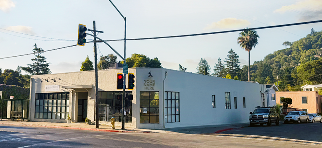 FOR LEASE | 1599 Sir Francis Drake Blvd., Fairfax CA