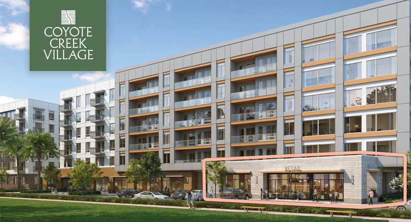 FOR LEASE | Coyote Creek Village, San Jose